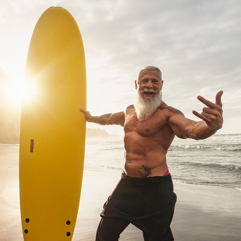 Cortisol, Health and Longevity